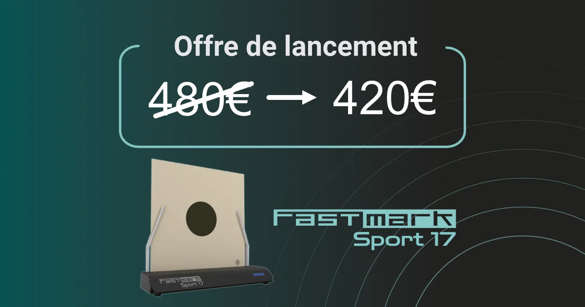 Sport 17 | Cible connectée 10m