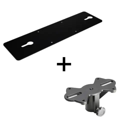 Kit fixation trépied 35mm