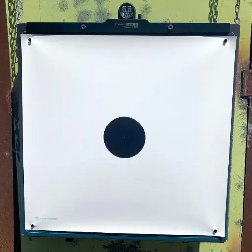 Cible 55x53 élastomère