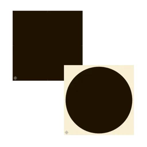 Centres papier 21x21 (50 unités)